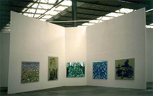 Artists of Utrecht, group exhibition, 1992